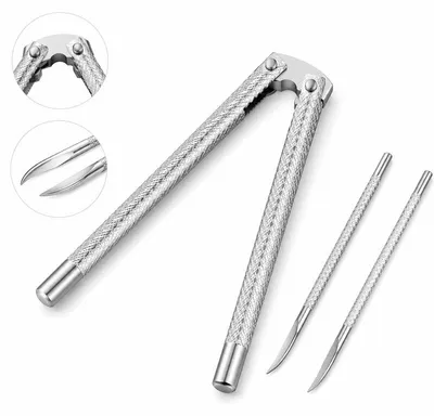 Produktbild von Nussknacker 2er Set 2-in-1 Zink – Hummerknacker, spülmaschinenfest | Meeresfrüchte Werkzeug mit Picks