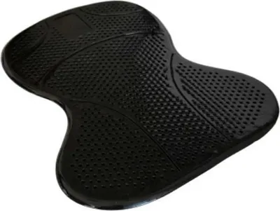 Produktbild von Hispano Hipica Silicone Halfpad Schwarz Full Schwarz Full