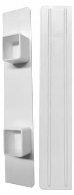Produktbild von Rolmajster PVC Endkappe für 3-läufige Gardinenschienen, weiß