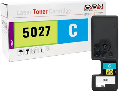 Produktbild von UTAX PK-5027 kompatibler Toner Cyan - Triumph-Adler P-C2157w MFP Utax P-C2157w MFP
