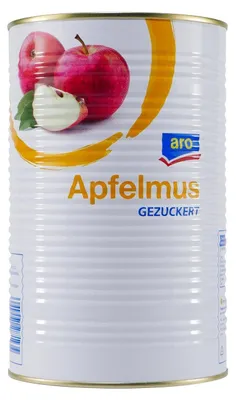 Produktbild von aro Apfelmus -gezuckert- 4,45KG