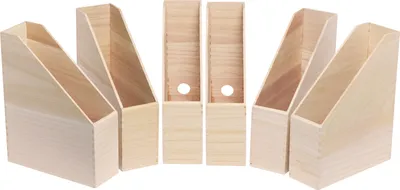 Produktbild von VBS Stehsammler 6er Set 9x25x32 cm ideal für Büro und Zuhause