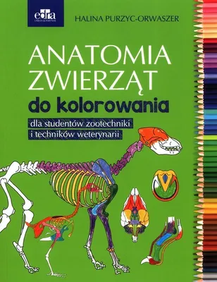Immagine prodotto di Anatomia zwierzat do kolorowania