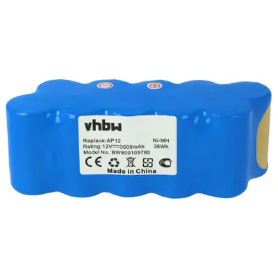 Produktbild von vhbw Akku Ersatz für Gardena 62901, 02110-20.950.06/0101, 02110-00.620.00 für Grasschere, Strauchschere Heckenschere Gartengeräte (3000mAh 12V NiMH)