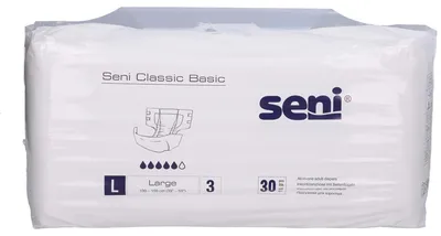 Produktbild von Seni CLASSIC BASIC Large, 30 St