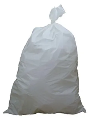 Produktbild von 250x Müllsäcke 60 Liter 63 x 74 cm Typ Extra+ mit Sternfaltung HDPE natur