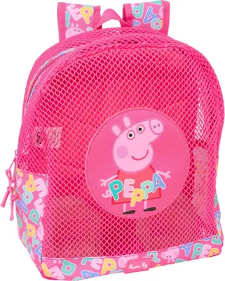 Obrázok produktu pre Plážový batoh Peppa Pig Pink 30,5 x 24 x 18 cm Pre deti