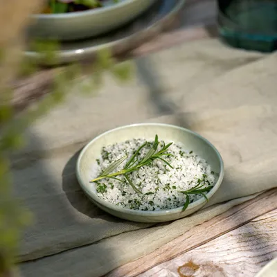 Image de like. by Villeroy & Boch Set d'avantages 6 pièces Perlemor Alga Bols à trempette Porcelaine Premium vert 1951743932
