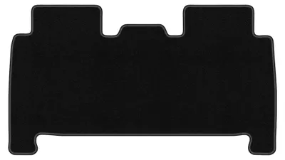 Image de Tapis arrière en moquette pour Tesla Model X 2016- (SUV) – 2 pièces, noirs, sur mesure – Wielganizator LUX