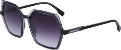 Produktbild von Karl Lagerfeld KL6083S Black 56/17/140 Damen Sonnenbrillen