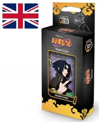 Produktbild von Naruto Mythos TCG: Konoha Shidō 2nd Edition – Sasuke Team Set