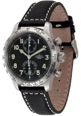 Produktbild von Zeno-Watch - Armbanduhr - Herren - NC Pilot Chrono Bicompax 9557-2T-a1