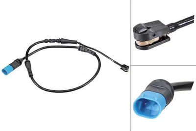 Produktbild von A.B.S. 39808 Warnkontakt Bremsbelagverschleiß 740mm Hinten für BMW X3 (G01, F97) X4 (G02, F98) iX3 (G08) X3 Van (G01)