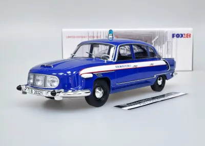 Produktbild von Tatra 603 / 1 Öffentliche Sicherheit 1960-67 1:18