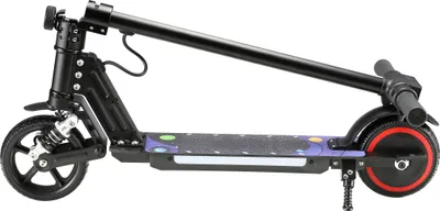 Produktbild von Elektroscooter Kinder 130W Motor 14Km/h Elektroroller LCD-Display E Scooter Für Kinder Und Jugendliche Bis 70kg Klappbar E Roller- Neu Schwarz
