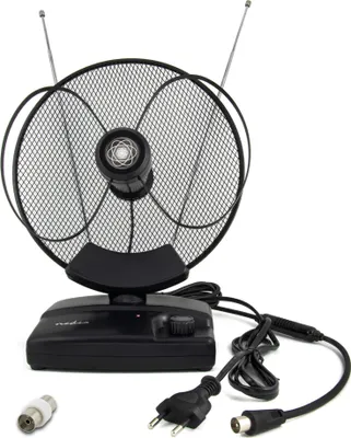 Produktbild von Zimmerantenne für DAB+ FM DVBT2  36dB Verstärker +LTE Filter HD Receiver PVR Rea