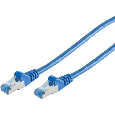 Image de Câble patch cat6A S/FTP PIMF bleu 2m