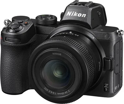 Obrázek produktu pro Nikon Z 5 24-50 Kit, 24,3 MP, 6016 x 4016 px, CMOS, 4K Ultra HD, Dotyková obrazovka, Černá