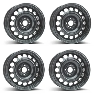 Image de 4 jantes en acier Alcar 9943 7,5Jx17 ET29 4x108 pour Peugeot 3008