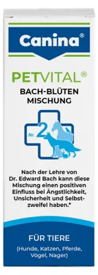 Produktbild von Canina PETVITAL Bach-Blüten No. 2, 10 g