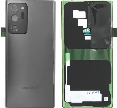 Produktbild von Original Samsung Galaxy Note 20 Ultra 5G N986 Akkudeckel Backcover Batterie Deckel Schwarz