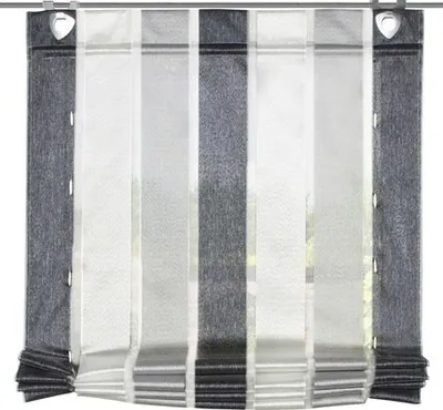 Zdjęcie produktu dla Home Wohnideen Ribbon roleta pionowe pasy 1 sztuka 130 x 45 cm antracyt