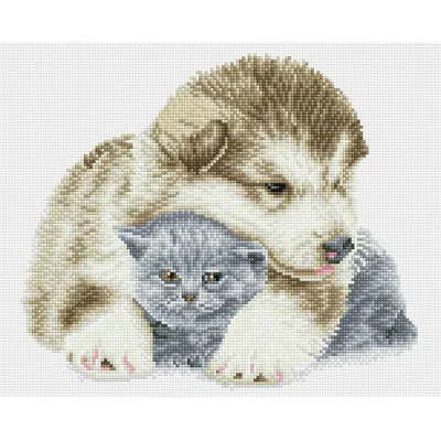 Produktbild von Besties Diamond Dotz: 33x41 cm