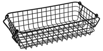 Produktbild von GN-Korb 1/3 H-80 mm Stahl Schwarz – Verlo