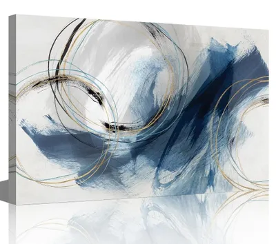 Immagine prodotto di Quadro astratto su tela, 30 x 45 cm
