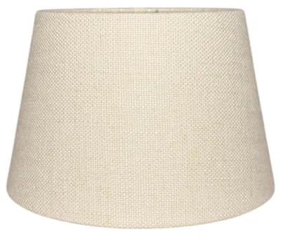 Produktbild von Light & Living Lampenschirm drum 20-15-13 cm LIVIGNO ei weiss