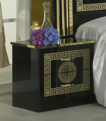 Image de Table de chevet Commode Console d'appoint avec tiroir Consoles design