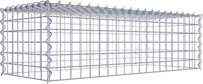 Produktbild von Anbaugabione Typ 3 100 cm x 30 cm x 40 cm (L x H x T), Maschenweite 5 cm x 5 cm, Spirale