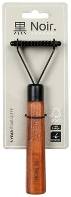 Produktbild von EBI Noir Japandi Entfilzungsharke - 18,5 x 6 x 4cm