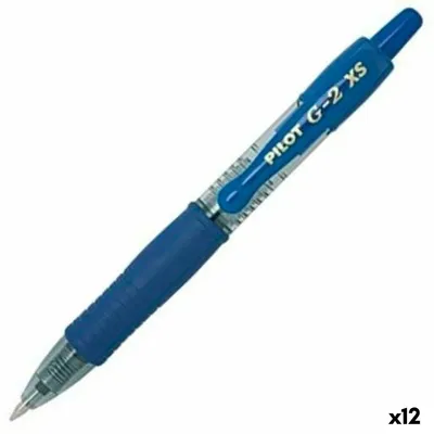 Image de Pilot G-2 Pixie Stylo à encre gel rétractable Medium Bleu 1 pièce(s)