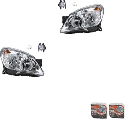 Produktbild von Scheinwerfer Satz + Osram Night Breaker Laser passend für Opel Astra H 03/04- 6710053 6710039 13252449 13261997 1710366 24462133 6710040 671005 Johns