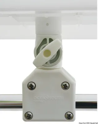 Image de Plateau pour appâts pour fixation sur tube de 25 mm, 1 pièce
