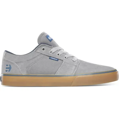 Produktbild von Etnies Herren Skateschuh BARGE LS, Größe Schuhe:41.5, Farben:grey/blue/gum