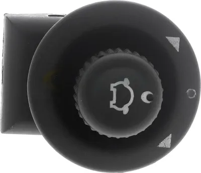Produktbild von VEMO Schalter Spiegelverstellung Spiegelschalter 1045150 4495427 93BG17B676BB für FORD Fiesta Mk6 Schrägheck (JA8, JR8) Fiesta Mk5 Schrägheck
