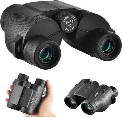 Produktbild von Famanu Fernglas 8 x 32 - kompakt und scharfes Sichtfeld