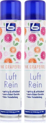 Produktbild von Dr. Becher Luft Rein Neutralisationsspray Pink Grapefruit 500ml (2er Pack)