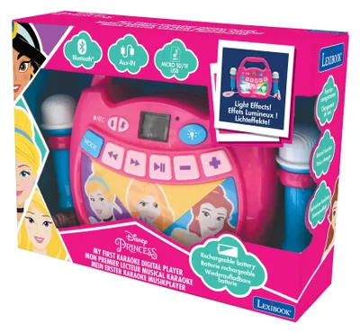 Produktbild von Lexibook Crosslander MP320DPZ, Spielzeug-Karaoke-Set, 3 Jahr(e), Mehrfarbig, Pink