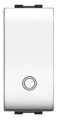Zdjęcie produktu dla PRZYCISK JEDNOPOLAROWY „MYLIFE” 16 A, 250 V, 1P/NO – szary