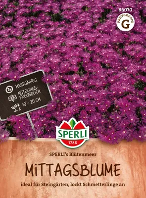 Produktbild von SPERLI Mittagsblumensamen Blütenmeer Delosperma floribunda 45 Pflanzen