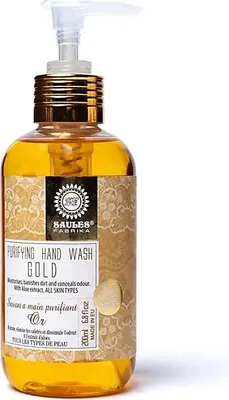 Produktbild von Natürliche Handseife Gold -- 200ml online bestellen sofort