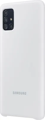 Obrázek produktu pro Samsung EF-PA515TWEGEU, Obal, Samsung, Galaxy A51, 16,5 cm (6.5"), Bílá