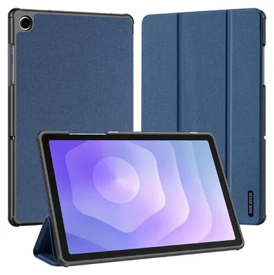 Produktbild von Schutzhülle mit Klappe für Galaxy Tab A11 Plus / A9 Plus, Dux Ducis Domo, Dunkelblau