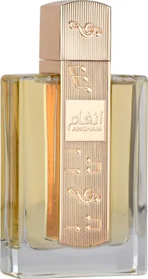 Produktbild von Lattafa Angham, Unisex, 100 ml, Nicht nachfüllbare Flasche, Flüssiges Parfüm, Ingwer, Mandarine, Rosa Pfeffer, Kakao, Jasmin, Lavendel, Praline