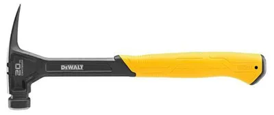 DEWALT Stahlhammer 567 g DWHT51004-0 mit Magnetnagelhalter