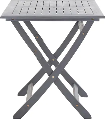 Obrázek produktu pro vidaXL Skládací zahradní stůl 120 x 70 x 75 cm Masivní akáciové dřevo