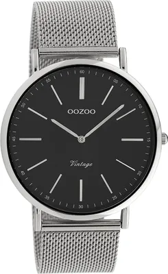 Produktbild von Oozoo Armbanduhr silber Metall matt Timepieces Damen Analog-Quarzuhr UOC9895A